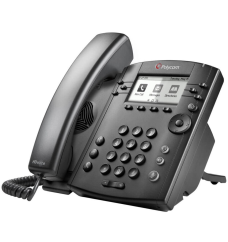 Polycom VVX 310 6 Line VoIP Phone (2200-46161-025) | New