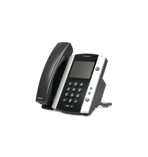 Polycom VVX 501 IP Phone with Power Supply (2200-48500-001) | New