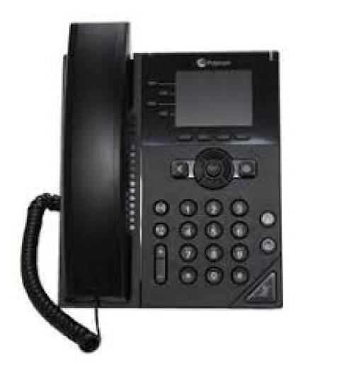 HP Poly VVX 250 Gigabit IP Phone (2200-48820-025) | New