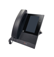 Poly CCX 400 Business Media Phone with Open SIP with Power Supply (2200-49700-001, 84C14AA#ABA) | New