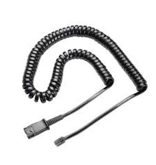 Plantronics U10 Quick Disconnect Cable (26716-01) | New