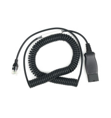 Plantronics HIC-1 Quick Disconnect Cable Compatible (49323-44) | New