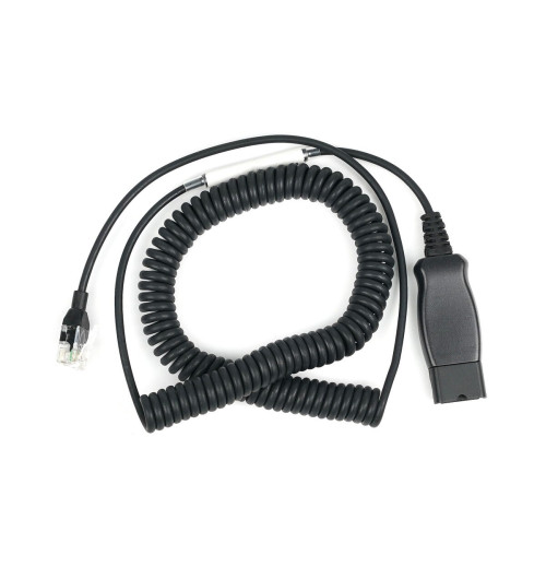 Plantronics HIC-1 Quick Disconnect Cable Compatible (49323-44) | New
