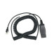 Plantronics HIC-1 Quick Disconnect Cable Compatible (49323-44) | New