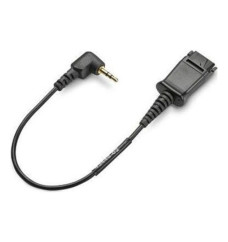Plantronics Cable 2.5mm Quick Disconnect Cable Compatible (61866-01) | New