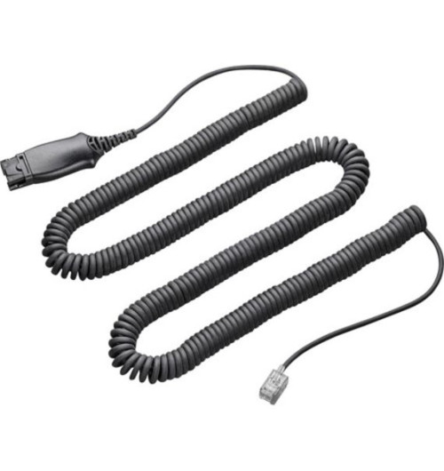 Plantronics HIS Quick Disconnect Cable (72442-41) | New