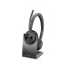 HP Poly Voyager 4320 UC Stereo USB-A Headset with BT700 USB-A Adapter and Charging Stand (77Y99AA, 218476-01) | New