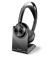 Plantronics Voyager Focus 2 UC USB-A Headset with Charging Stand (7S4L2AA) | New