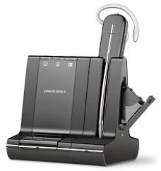HP Poly Savi 8245-M Office USB-A Wireless DECT Headset for Microsoft Teams (7W069AA#ABA) | New