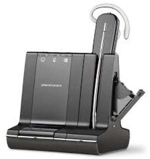 HP Poly Savi 8245-M Office USB-A Wireless DECT Headset for Microsoft Teams (7W069AA#ABA) | New