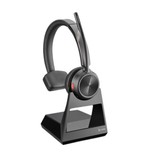 HP Poly Savi 7210 Office DECT Monaural Wireless Headset (7W6D4AA#ABA, 213010-01) | New