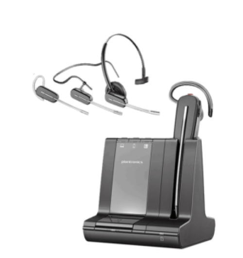 HP Poly Savi 8240-M Office USB-A Wireless DECT Headset for Microsoft Teams (7W6E3AA#ABA) | New