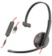 HP Poly Blackwire 3215 Monaural USB-A Headset (80S06A60) | New