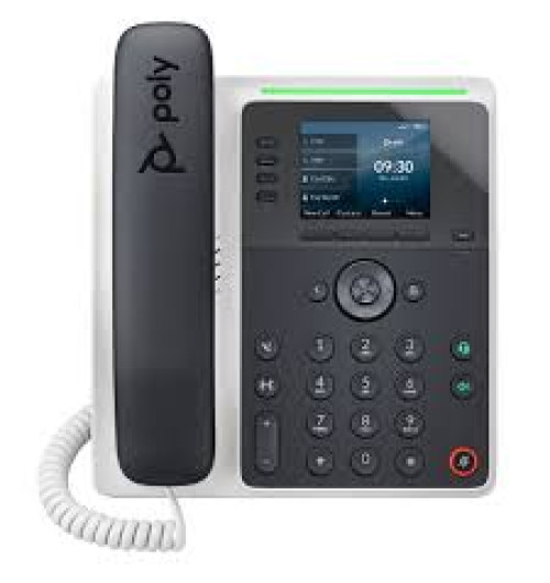 Poly Edge E220 IP Phone and PoE-enabled (82M87AA, 2200-86990-025) | New