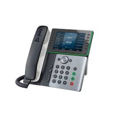 HP Poly Edge E500 IP Phone and PoE-enabled (82M94AA, 2200-87855-025) | New