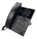 HP Poly VVX 250 4-Line IP Desk Phone with Power Supply (89B66AA#ABA, 2200-48820-001) | New