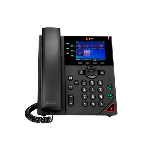 Poly VVX 350 6-Line IP Phone (89B68AA, 2200-48830-025) | New