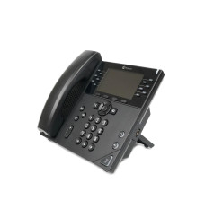 HP Poly VVX 450 12-Line PoE IP Phone with NA Power Supply (89B76AA#AC3, 2200-48840-001) | New