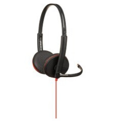 Poly Blackwire C3225 Stereo USB-C Headset TAA Noise Cancellation - Bulk (8M3X7A6) | New