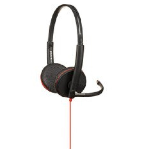 Poly Blackwire C3225 Stereo USB-C Headset TAA Noise Cancellation - Bulk (8M3X7A6) | New