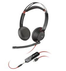 Poly Blackwire 5220 Stereo USB-C Headset (8X231AA) | New