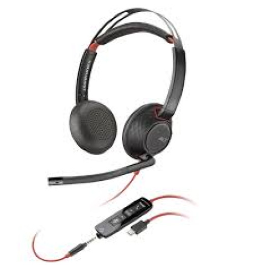 Poly Blackwire 5220 Stereo USB-C Headset (8X231AA) | New