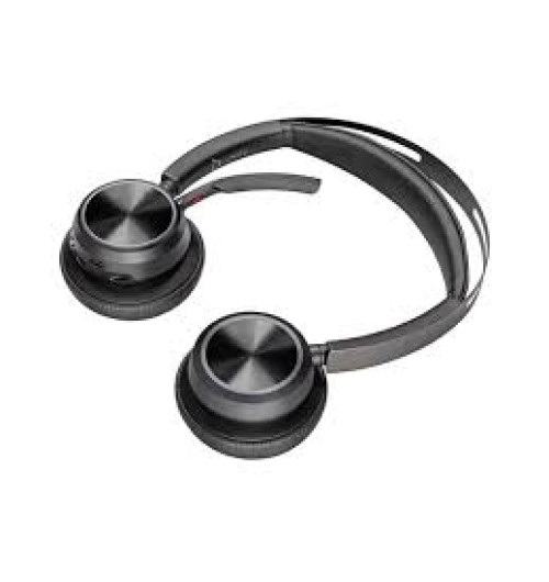 Poly Voyager Focus 2 USB-C-C Headset +USB-C/A Adapter with Charging Stand (9T9J5AA#AC3, 214433-01, 77Y89AA) | New