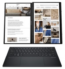 ASUS ZenBook Duo UX8406MA-PS99T - 14" - Intel Ultra 9 - 185H - Evo - 32 GB RAM - 1 TB SSD