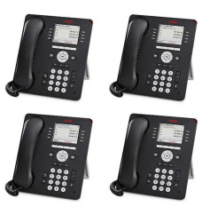 Avaya 700510904 | 4 Pack - IP Phone 9611G Global Product | New