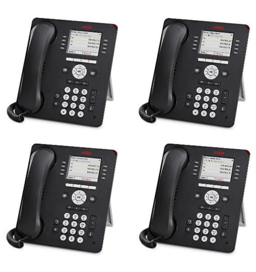 Avaya 700510904 | 4 Pack - IP Phone 9611G Global Product | New