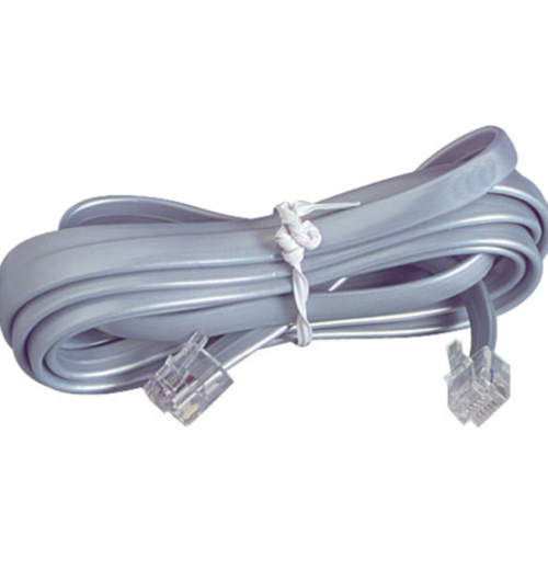 Avaya 8-PIN-LINECORD-14FT 8 Pin Line Cord, 14 Feet Long | New