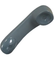 Avaya HANDSET 30400 | 2400/4600/5400/5600 Series Handset (Dark Gray)| New