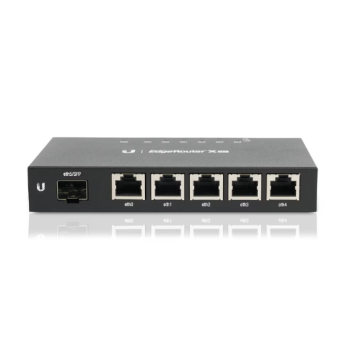 Ubiquiti EdgeRouter X SFP Advanced Gigabit Ethernet Router (ER-X-SFP) | Like New