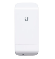 Ubiquiti airMAX NanoStation M2 Loco International Version with 8.5 dBi Antenna & PoE (LOCOM2-EU) | Like New