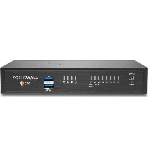 TZ270 Network Security Appliance - Next-Generation Firewall