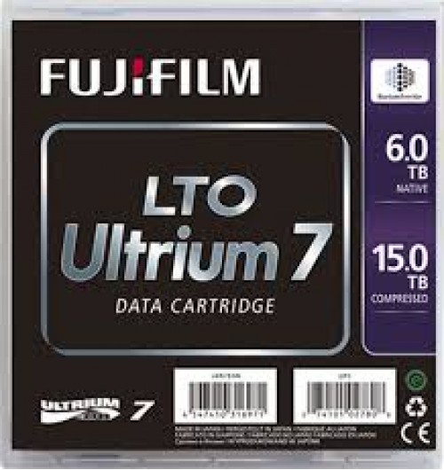 Fuji 16456574M8, LTO-7 Type M8 Tape (9TB/22.5TB) RW Data Cartridge w/ Custom Label