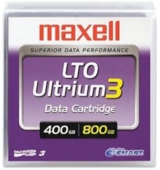 Maxell 183900 LTO-3 Backup Tape Cartridge