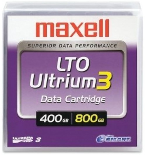 Maxell 183900 LTO-3 Backup Tape Cartridge