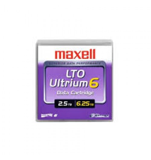 Maxell LTO 6 Ultrium Data Cartridge Tape, 229558