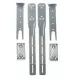 Cisco 4PT-KIT-T1 Four-Point Rack Mounting 19" Rails for Catalyst 3650 Cisco 4PT-KIT-T1 Four-Point Rack Mounting 19" Rails for Catalyst 3650