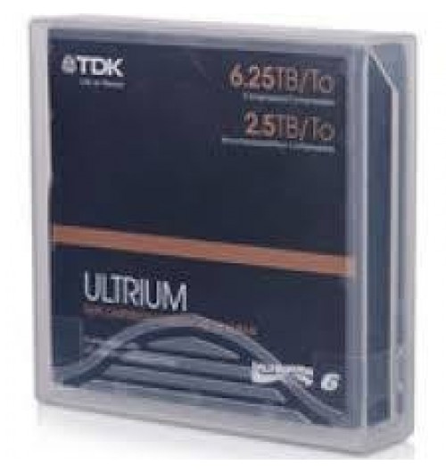 TDK LTO 6 Ultrium Data Cartridge Tape, 62032