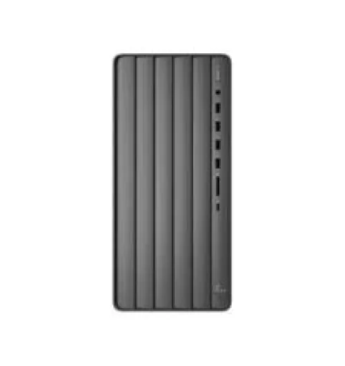 HP Envy TE01-3087c Desktop Computer - Intel Core i7 12th Gen i7-12700 - 12 GB - 512 GB SSD - Mini-tower - Nightfall Black - Refurbished