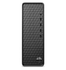 HP Slim S01-aF2000i S01-aF2023w Desktop Computer - Intel Pentium Silver J5040 - 8 GB - 256 GB SSD - Mini-tower - Dark Black - Refurbished HP Slim S01-aF2000i S01-aF2023w Desktop Computer - Intel Pentium Silver J5040 - 8 GB - 256 GB SSD - Mini-tower - Dark Black - Refurbished