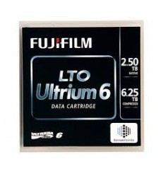 Fuji LTO Ultrium-6 81110000853 2.5TB 6.25TB Library Pack of 20