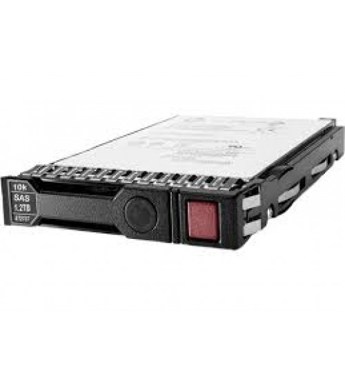 HPE 1.2TB SAS 12G Mission Critical 10K SFF SC 3‑year Warranty Multi Vendor HDD