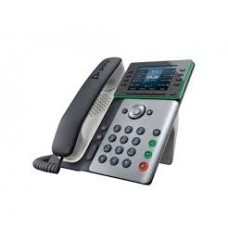 Poly Edge E300 - VoIP phone with caller ID/call waiting - 3-way call capability