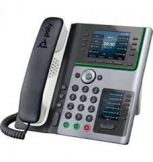 Poly Edge E320 - VoIP phone with caller ID/call waiting - 3-way call capability