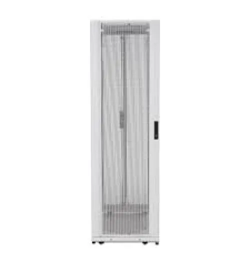 APC by Schneider Electric NetShelter SX 48U 600mm Wide x 1200mm Deep Enclosure with Sides White