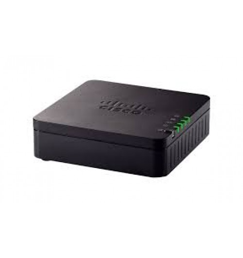 Cisco ATA 191 Multiplatform Analog Telephone Adapter - VoIP phone adapter