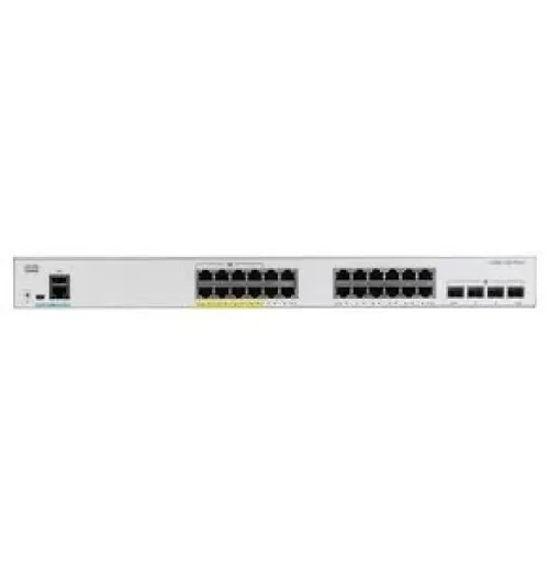 Catalyst 1000 24 PoE FE, 2x1G SFP ,2X1G combo.